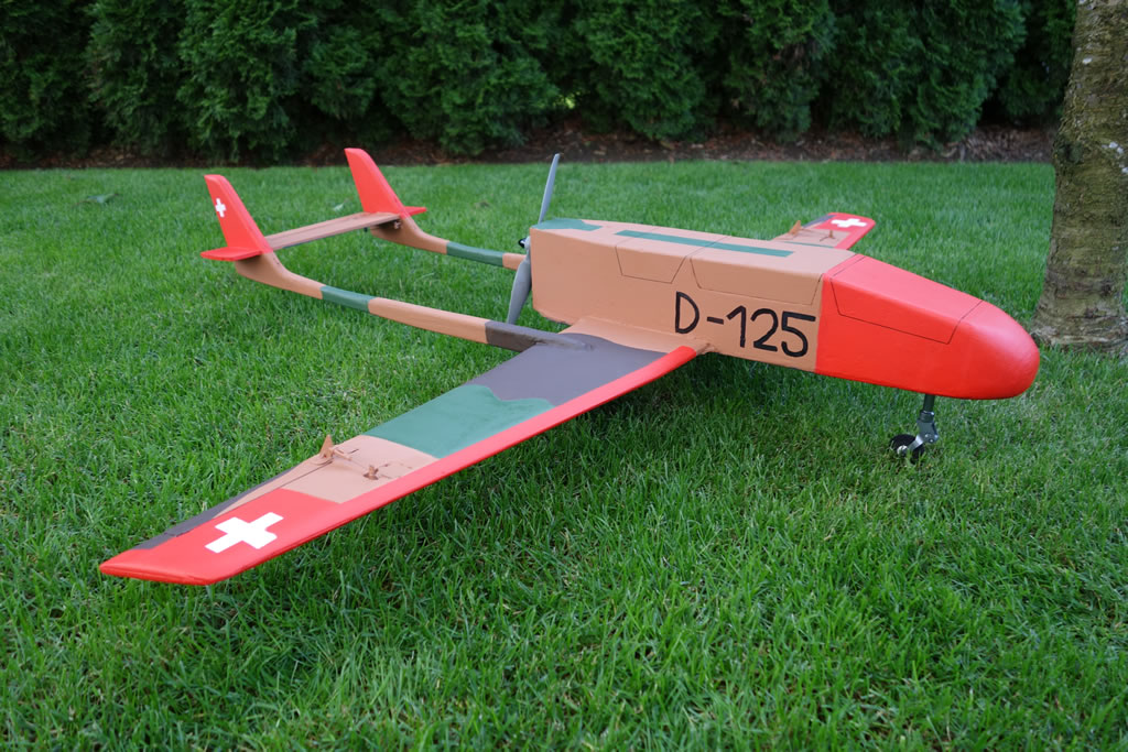 ADS 95 Ranger R/C Drohne