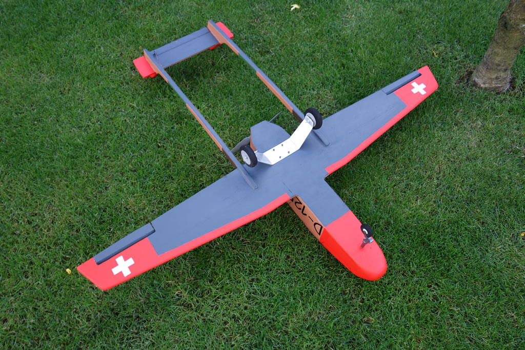 ADS 95 Ranger R/C Drohne