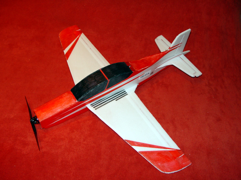 Depron Pilatus PC-21