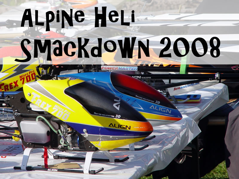 Alpine Heli Smackdown 2008 - Fotos