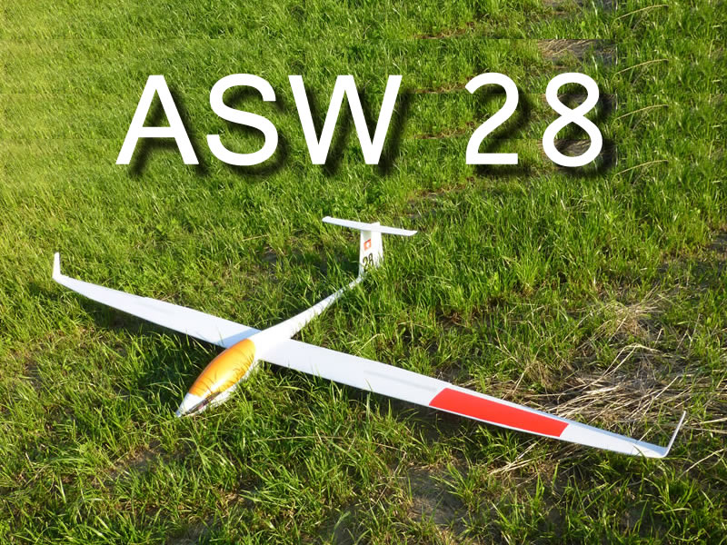 ASW 28 von HF Modell