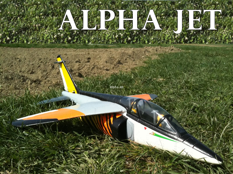 Alpha-Jet von Banana Hobbies