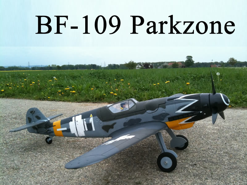 BF-109 von Parkzone