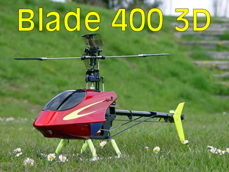 Blade 400 3D von EFlite
