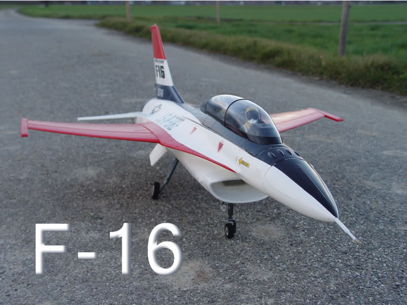 F-16 von RCLander