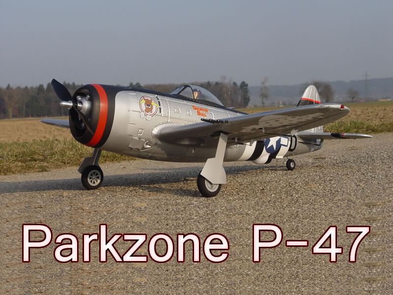 P-47 von Parkzone