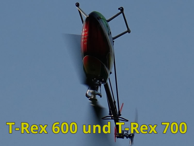 T-Rex 600 & 700