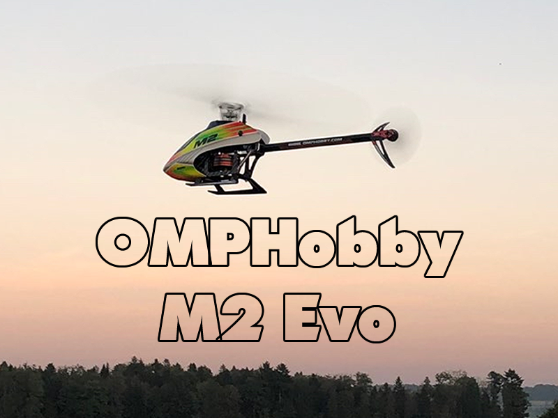 OMP-Hobby M-2 Eco Helikopter