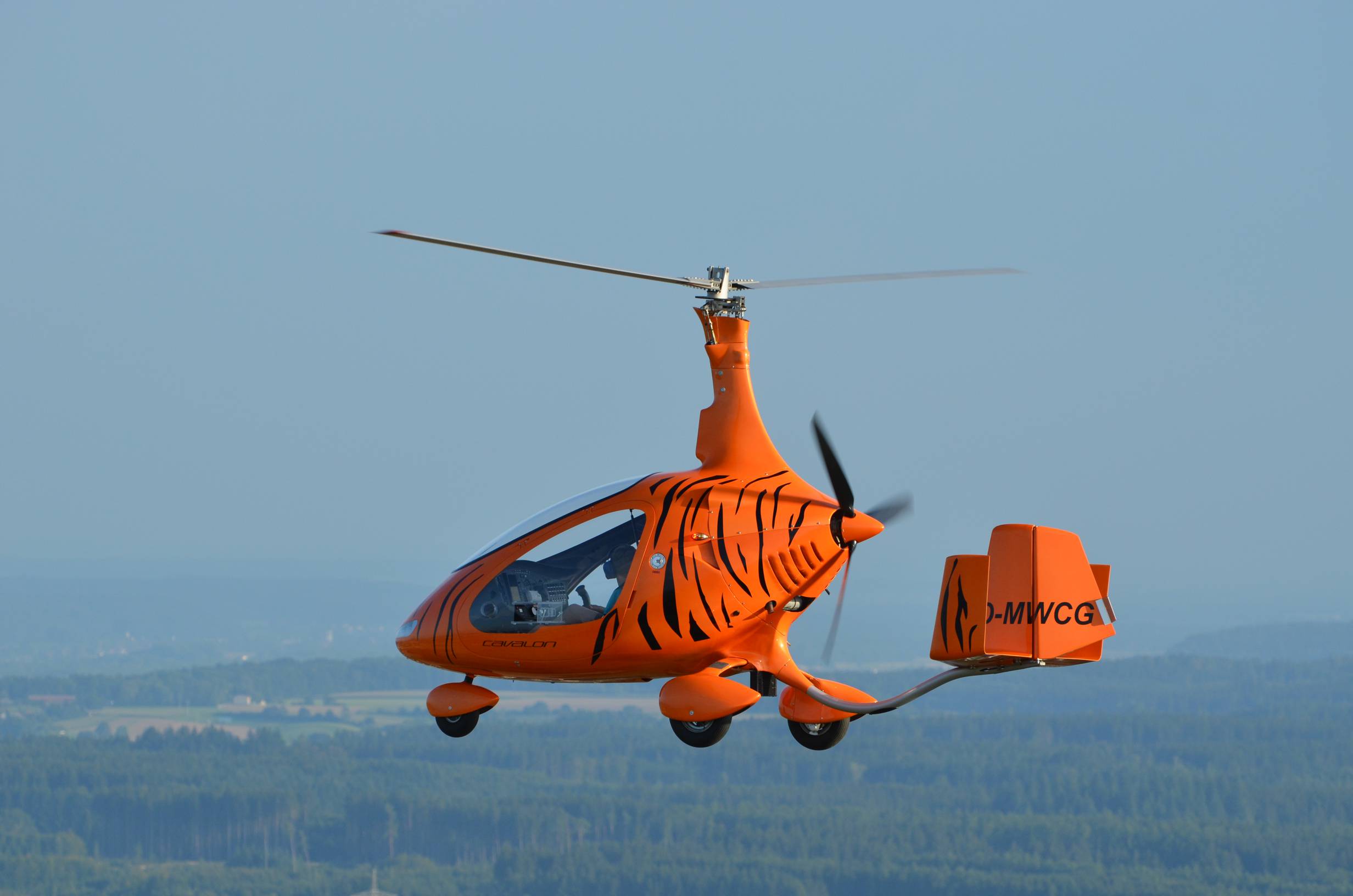 Gyrocopter Cavalon von Wolfang