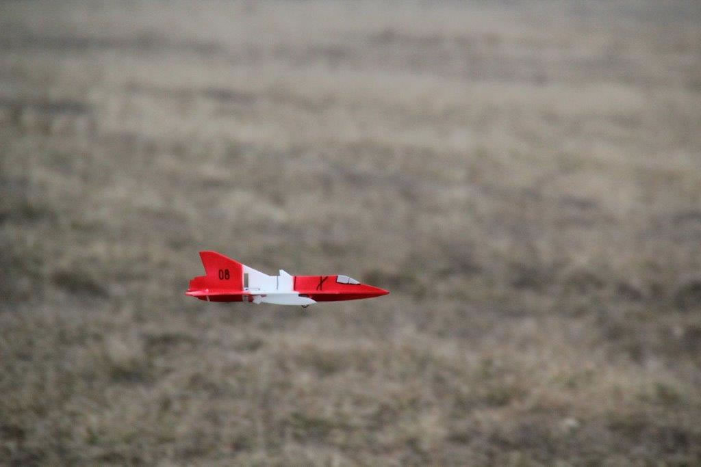 RC Microfighter