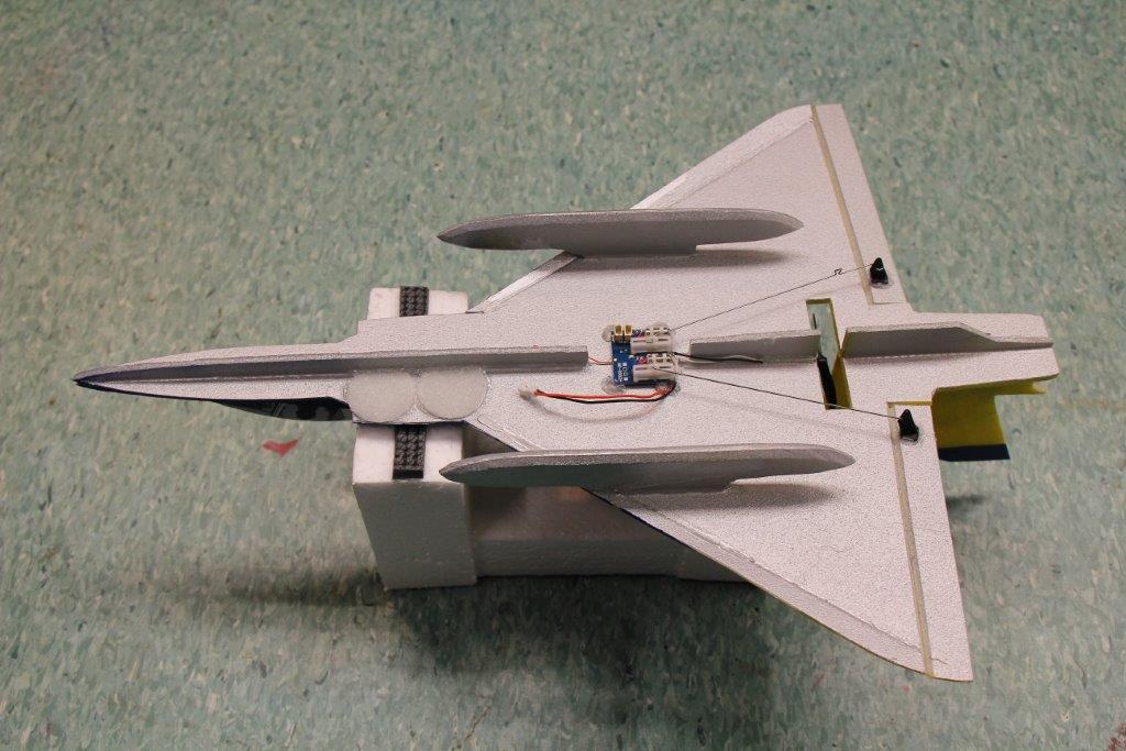 RC Microfighter